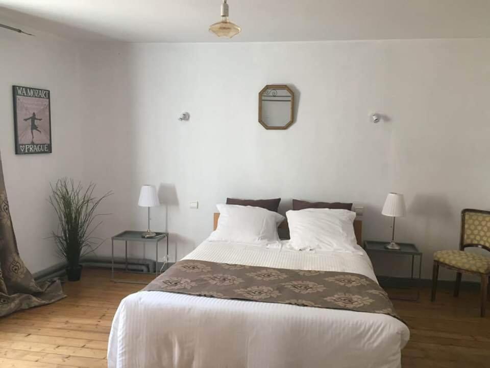 Les Oiseaux De Passage Hotel Saint-Gaultier Eksteriør billede